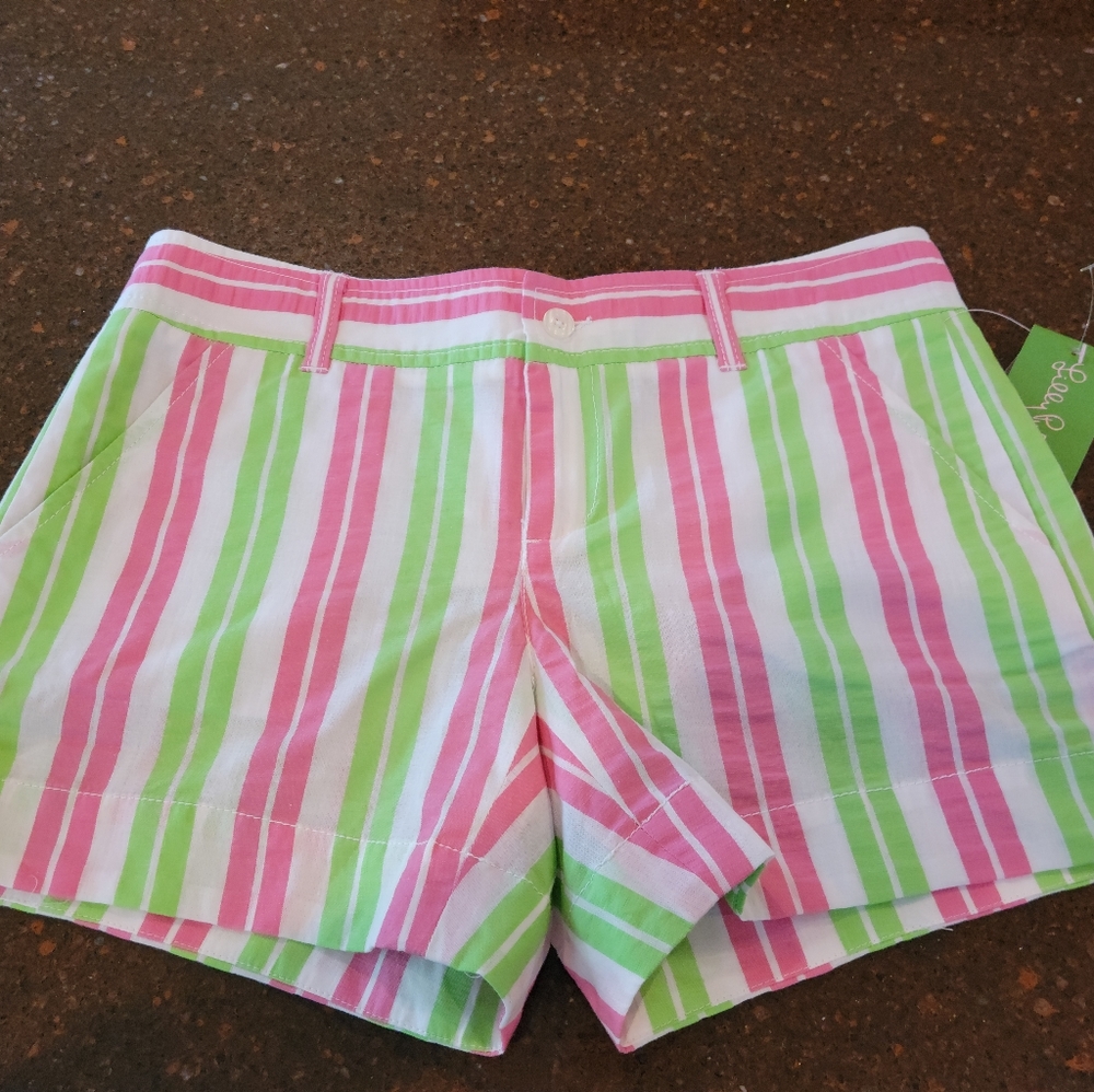 Lilly Pulitzer seerious sucker shorts - Picture 1 of 4